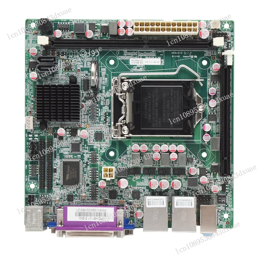 

Fodenn OEM/ODM LGA1155 Intel Core i3/i5/i7 MINI ITX H61 Chipset Motherboard