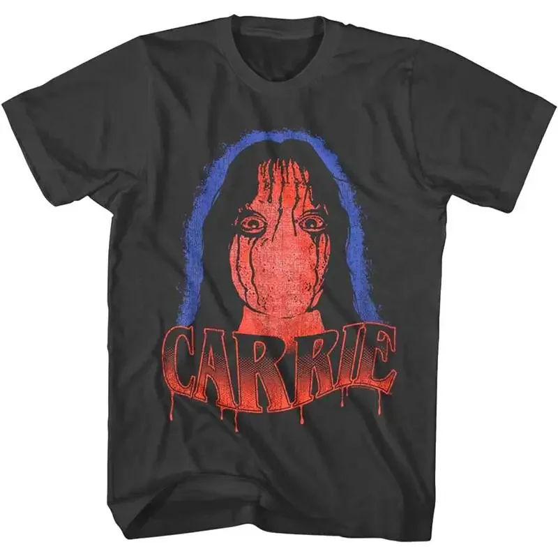 Carrie Face of Evil Men's T Shirt