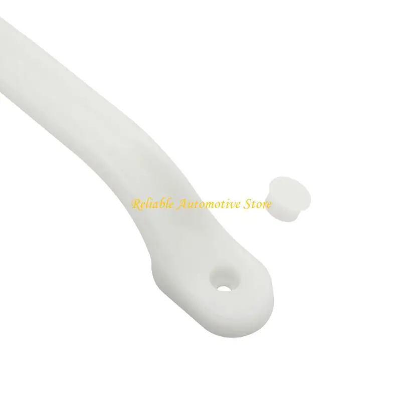M68B Ergonomic Corrosion Resistant Plastic Door Entry Handle for Recreational Vehicles Easy On Upgraded Non Slip Texture