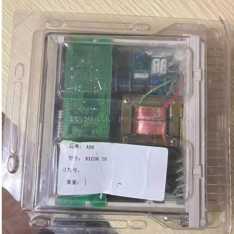 95% nuova protezione relè ABB, RXEDK 2H