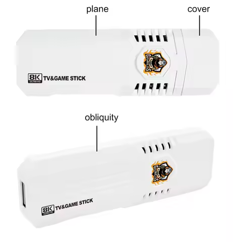 K8 PRO Game Stick&amp;TV BOX 64G 4K HD Video Game Console Wireless 2.4G Controller Retro Console 40000 Games For PS1 Christmas Gift