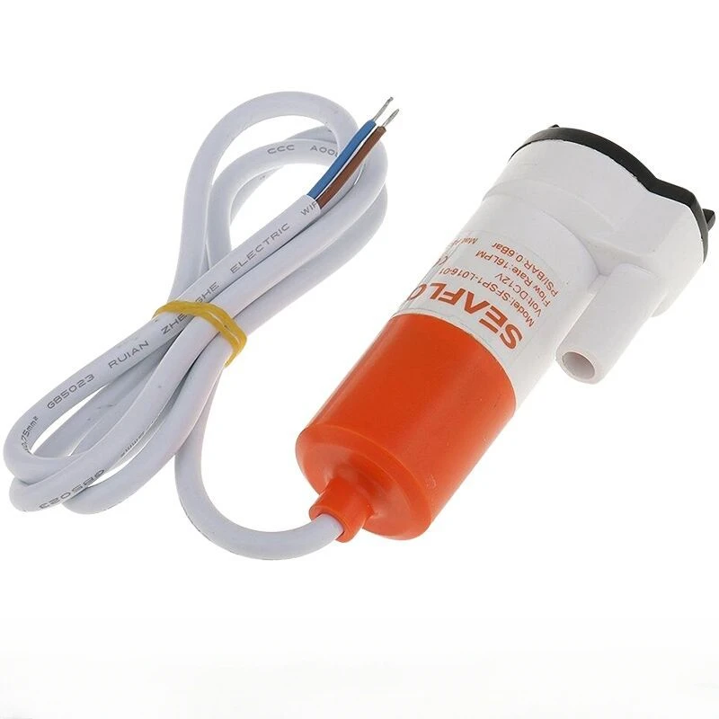 Мини-погружной насос низкого напряжения SEAFLO 12 В, трюмный насос 12/16 л/мин