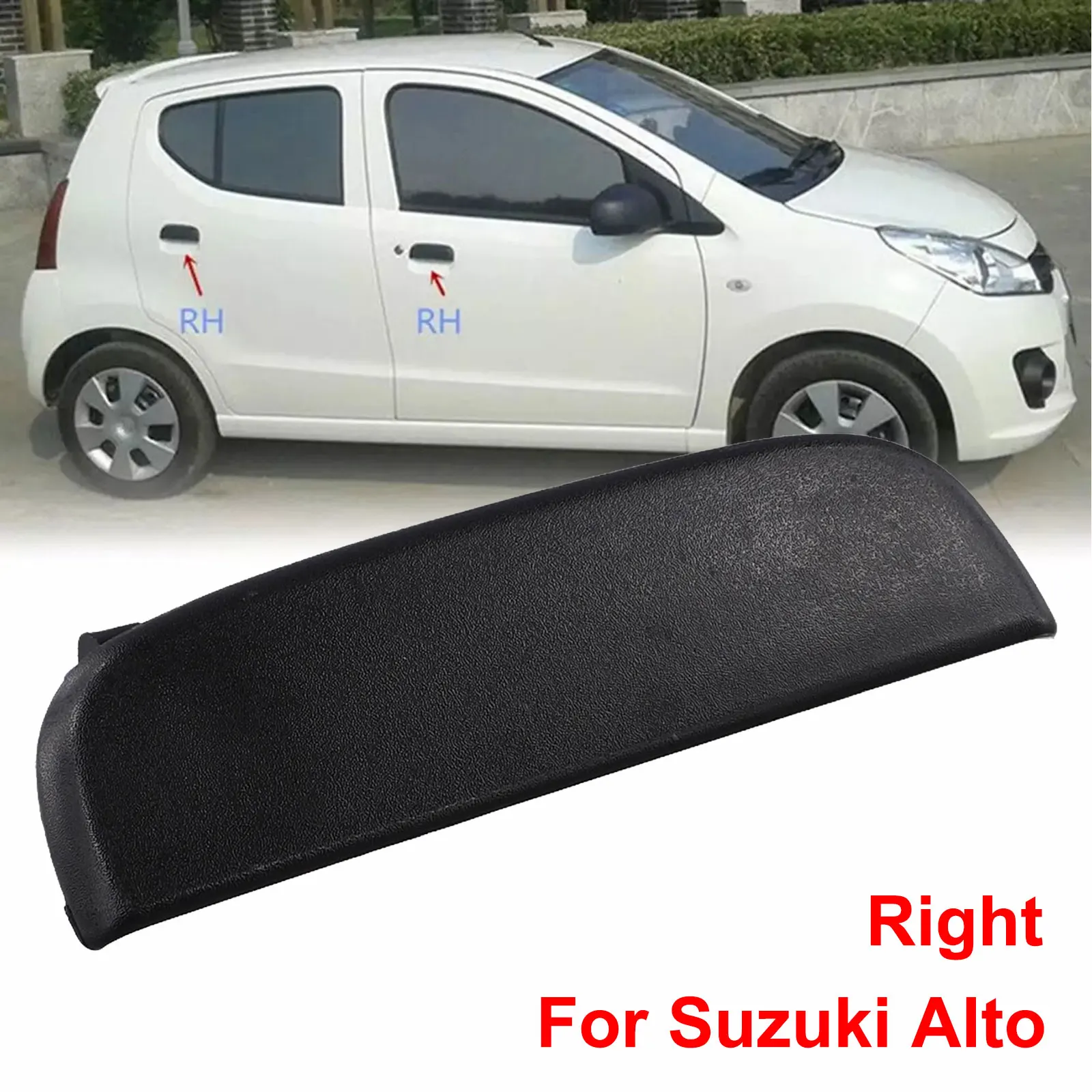 OEM Door Handles Outside Door Handles Car Repair Easy Installation High Sensitivity Switch Long-lasting Material As Shown