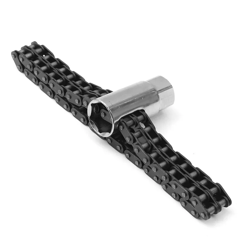 Imagem -04 - Chave do Filtro de Óleo com Soquete Profundo tipo Chaveiro para a Maioria dos Carros e Caminhões Leves Separado Muito Rápido Pol 17 mm