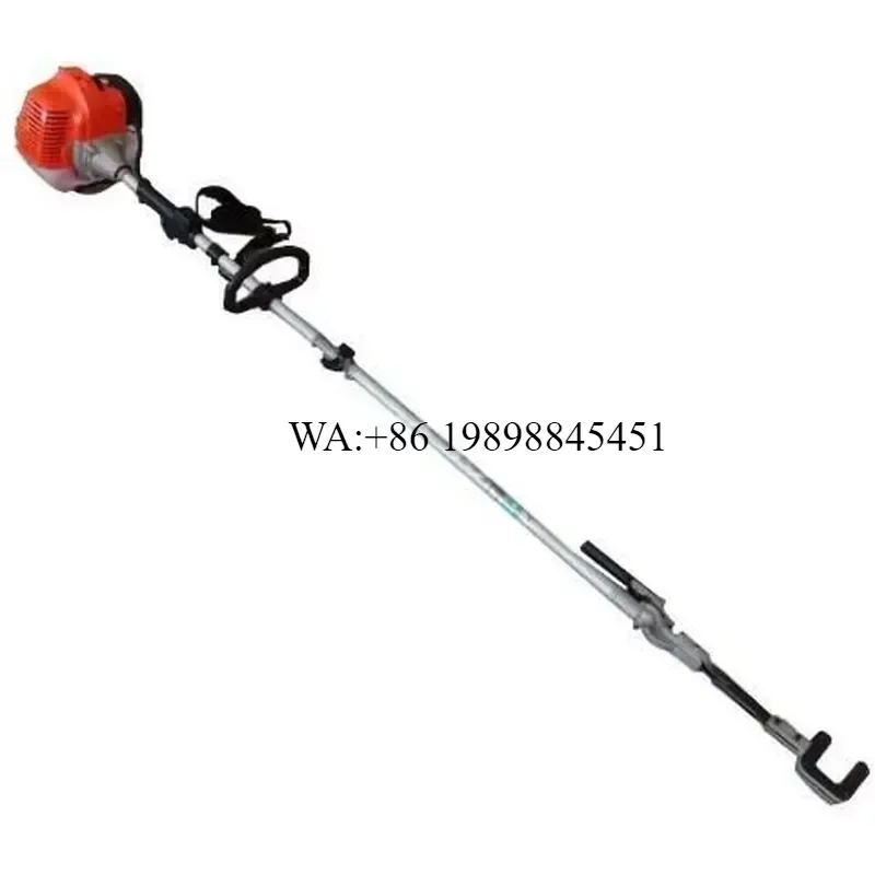 WMWMNU 12KG Pole Fruit Tree Shaker Olive Harvester Semi Auto Branch Shaking 1650mm for Orchard Farm Fruit