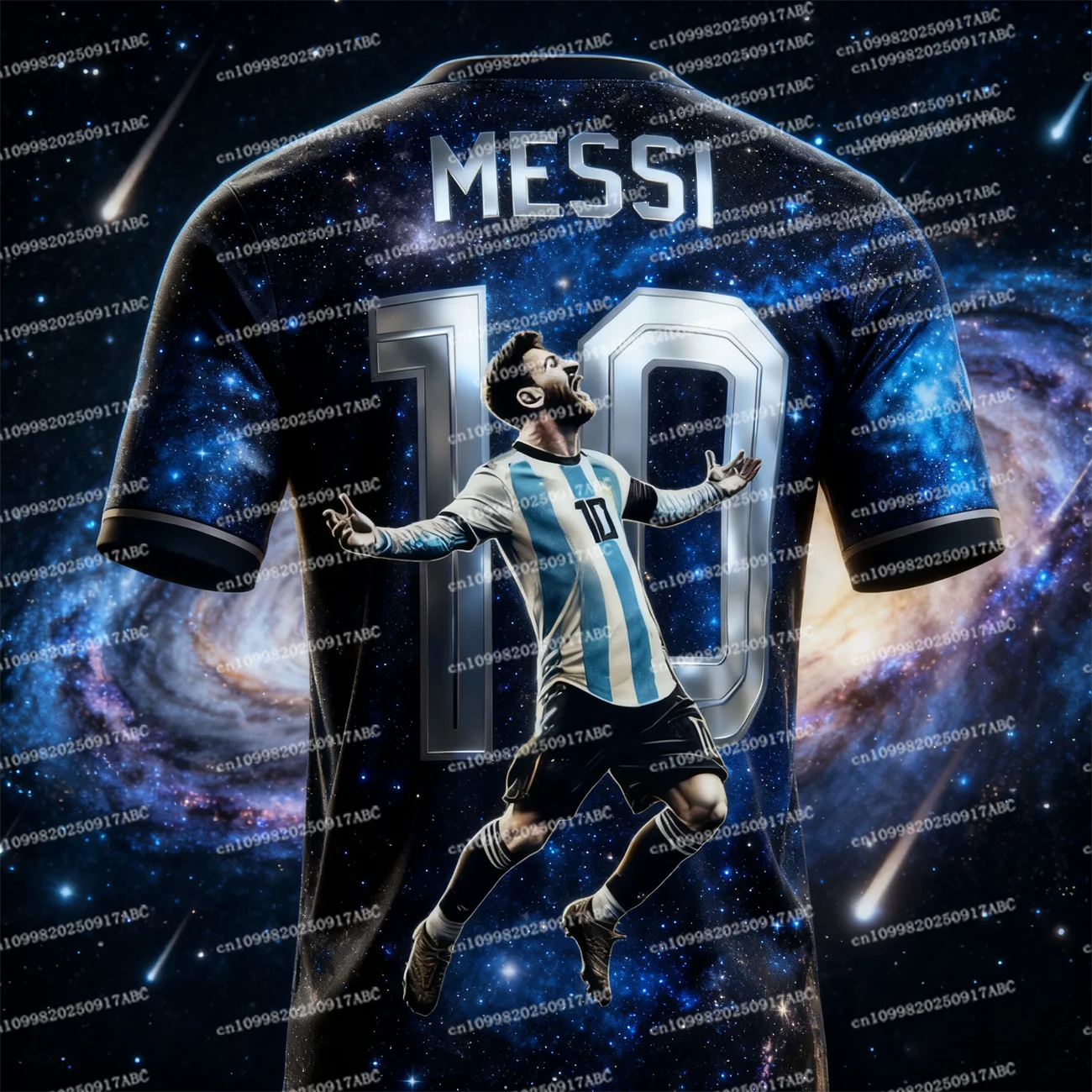 عيد الميلاد التي شيرت الصيف الرجال جيرسي مروحة هدية ميسي جيرسي التي شيرت الرجال كرة القدم جيرسي المرأة جيرسي الكبار النساء جيرسي طفل جيرسي #3
