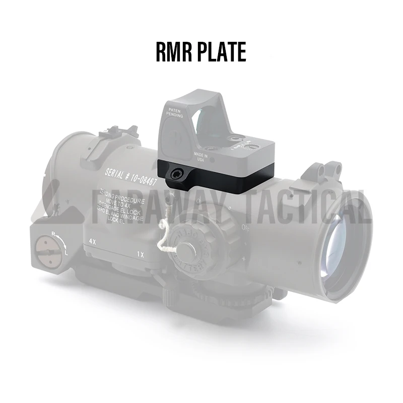 RM ريد دوت البصر لوحة دوكتر تركيب لوحة لتركيب شبح Elcan DR نطاق مصنوع من معدن الألومنيوم باستخدام الحاسب الآلي جودة عالية