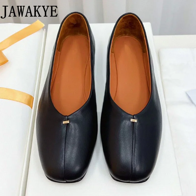 

Designer Soft Leather Ladies Lazy Loafers Bowtie Flats Women Slip On Daily Shoes Round toe Casual Mary Janes Female Mules