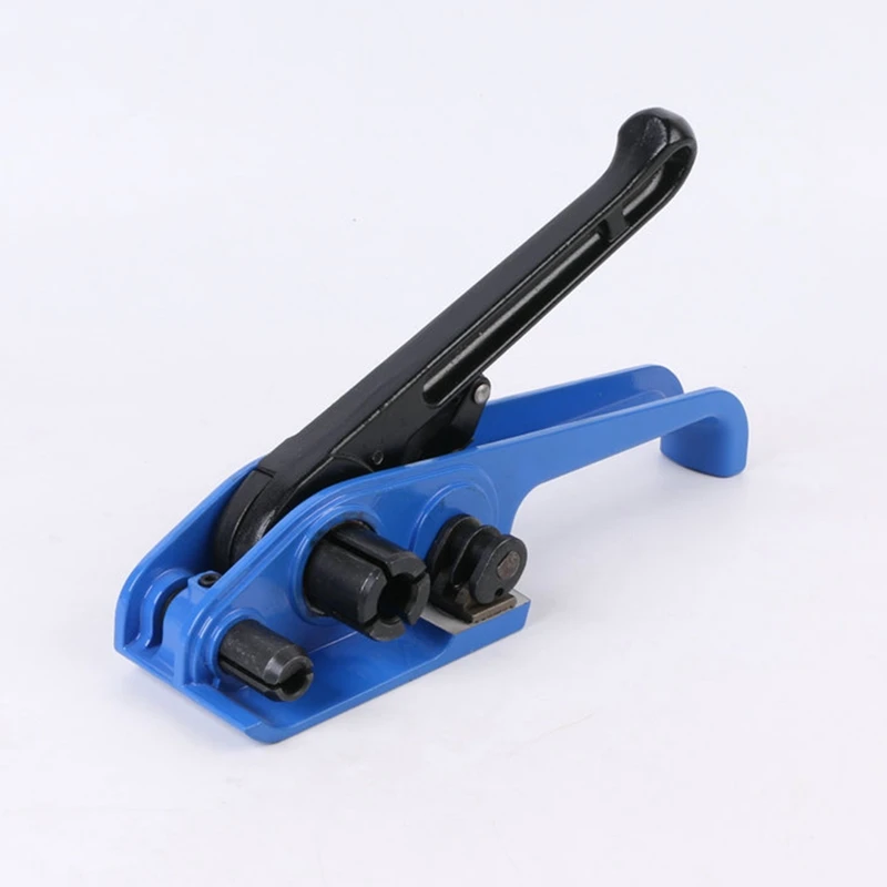 Imagem -06 - Plástico Aço Tensor e Sealer Strapping Tool Grupo Máquina de Embrulhar Manual Pet pp Novo