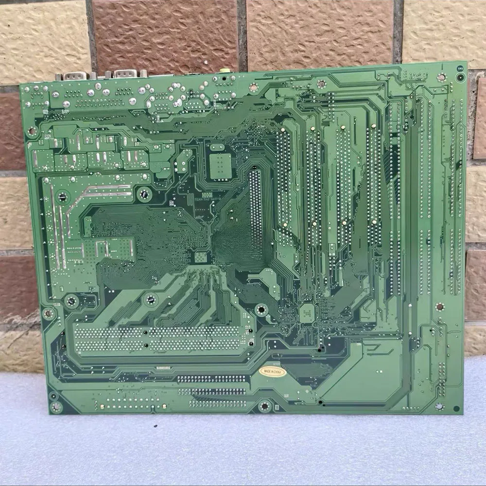 Perfect job 3 ISA slots 478 pin single network port G4E620-B-G G4E620