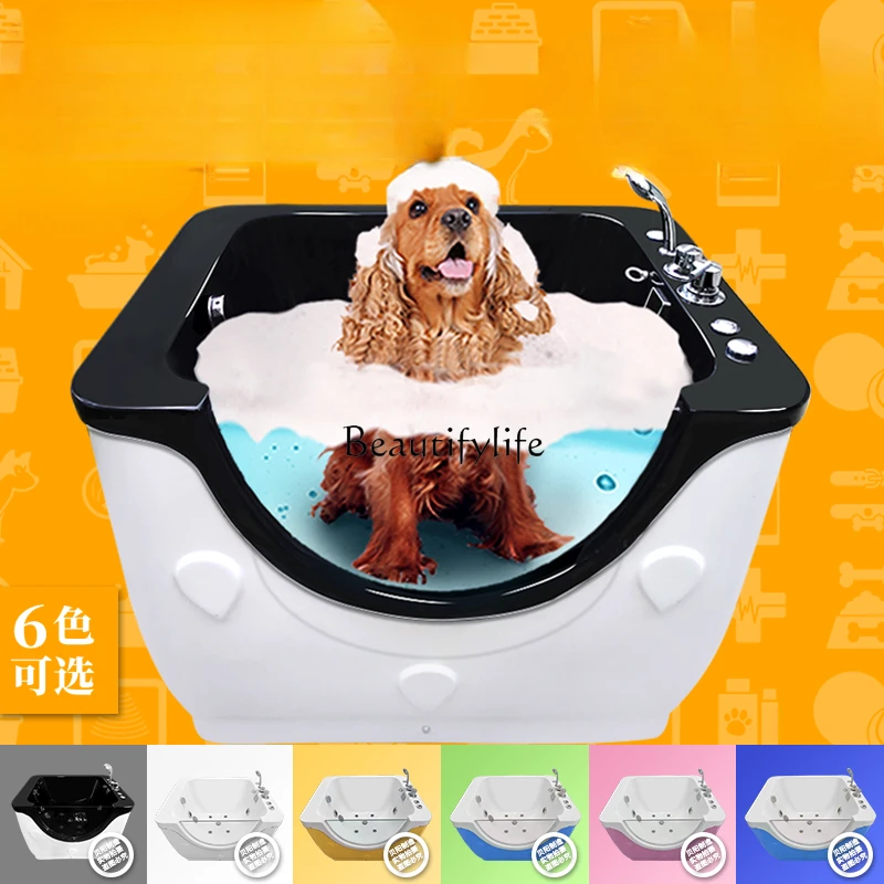 Pet Bathtub Dog Bath Pool Pet Shop Acrylic Spa Bathtub