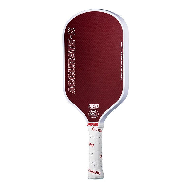 JUCIAO USAPA Approved Kevlar Hybrid Shape Thermoformed Foam Injected Pickleball Paddle  16MM With Power&Spin