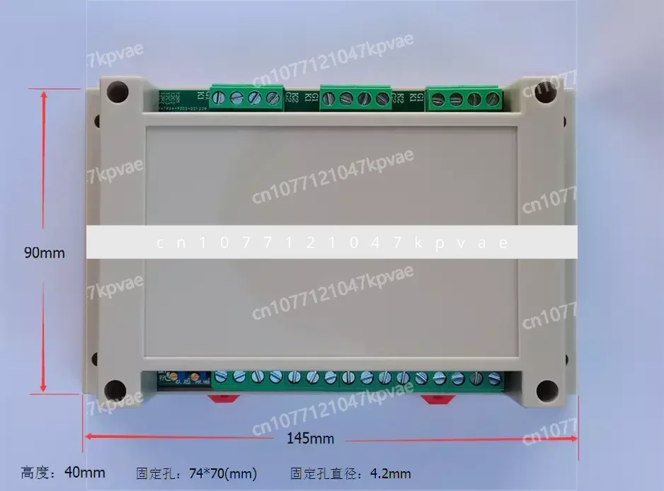 Three Phase Thyristor Triggered Phase-shifting Trigger Board, Pressure Regulating Plate, SCR Trigger Board