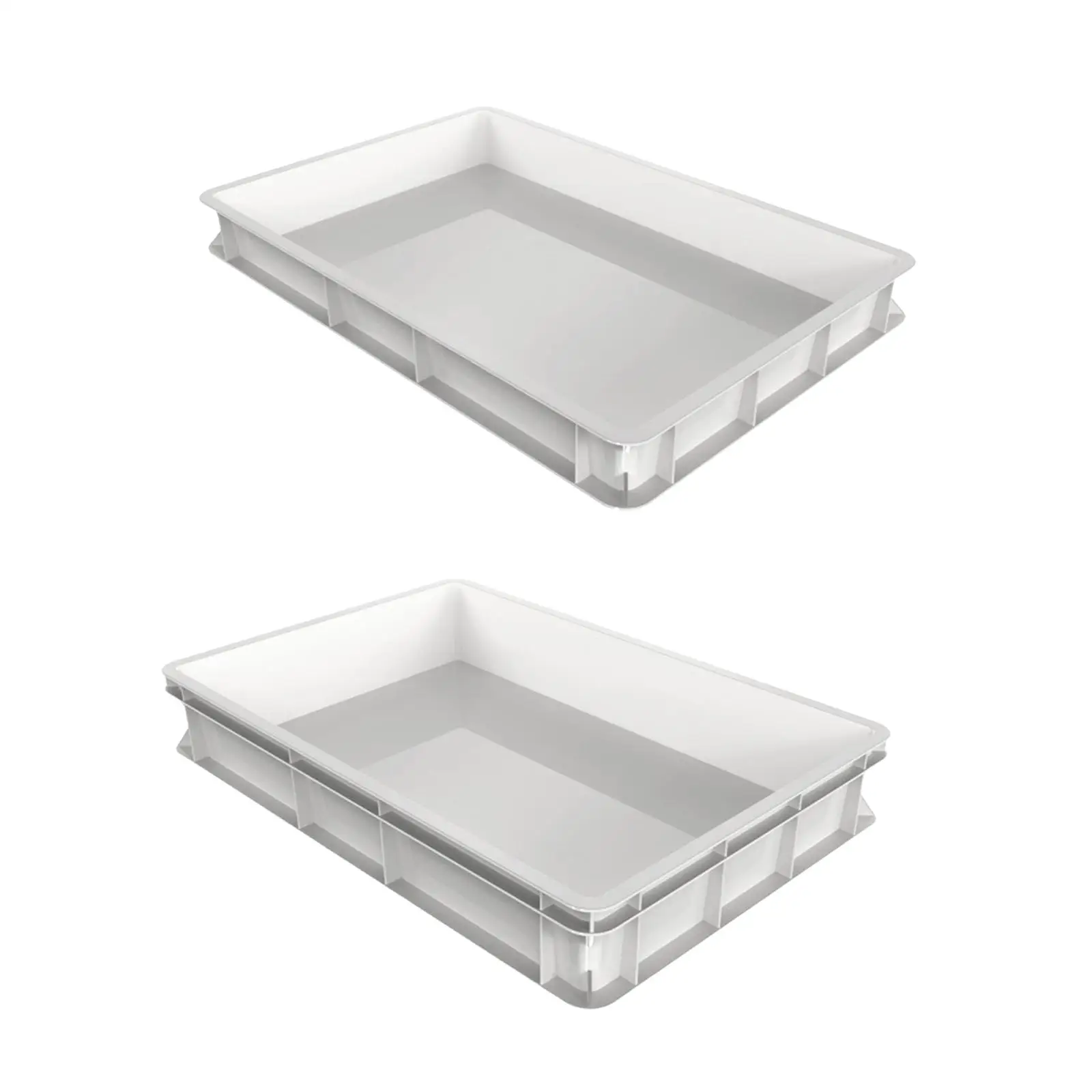 Pizza Dough Proofing Box Vegetable Organizer Baking Accessories Food Storage Tray for Household Kitchen Restaurant Bakery