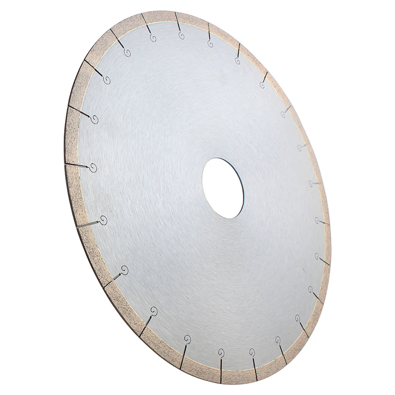 شفرة منشار ماسية 300 مم ذات جودة أوروبية، فتحة داخلية قابلة للتخصيص، مناسبة لقطع ألواح الصخور Dekton الاحترافية #4