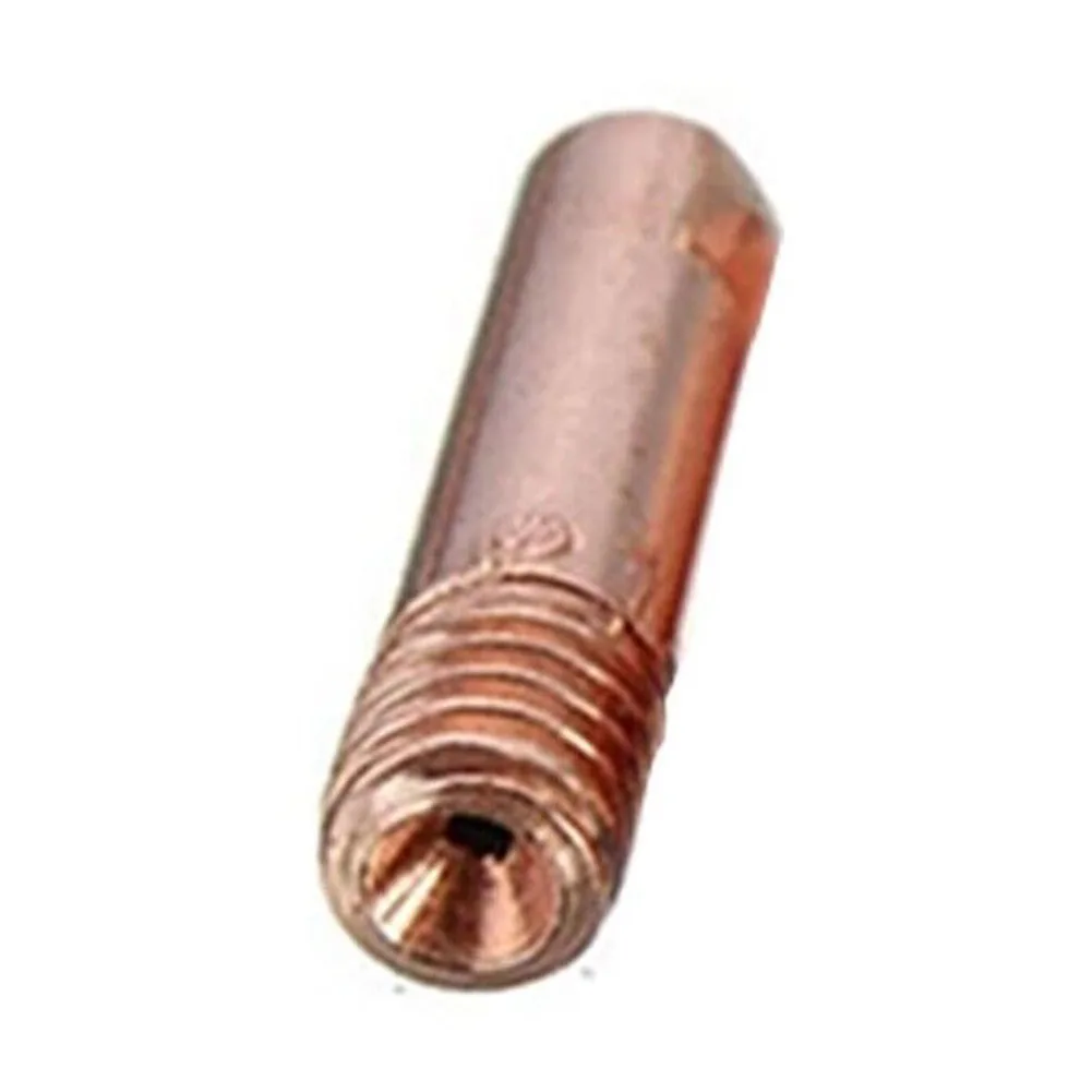 Copper Welding Nozzles MB-15AK Nozzles 20pcs Set Accurate Concentricity Low Wire Resistance Precision Processing