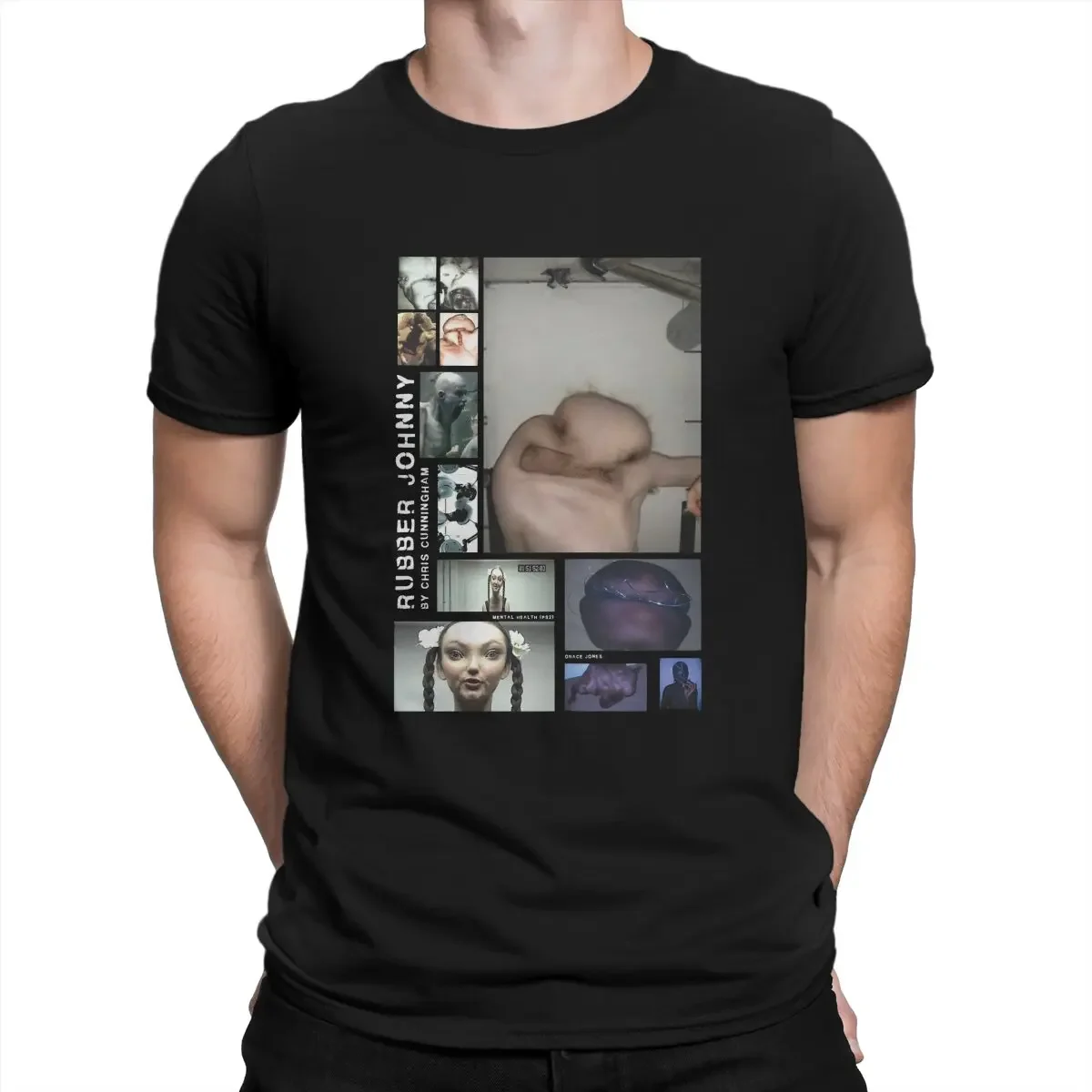 Chris Cunningham Special TShirt Aphex Casual T Shirt Hot Sale Stuff For Men Women fashion New Arrival Cotton Short Sleeve style