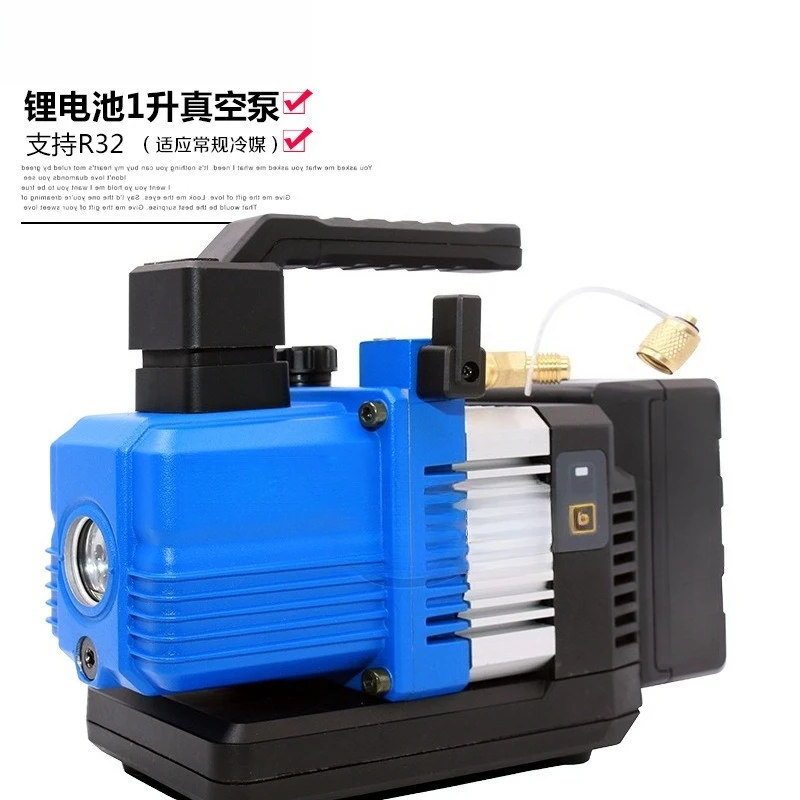 Vacuum pump VRP-2SLI/VRP-2DLi for R32 rechargeable vacuum pump