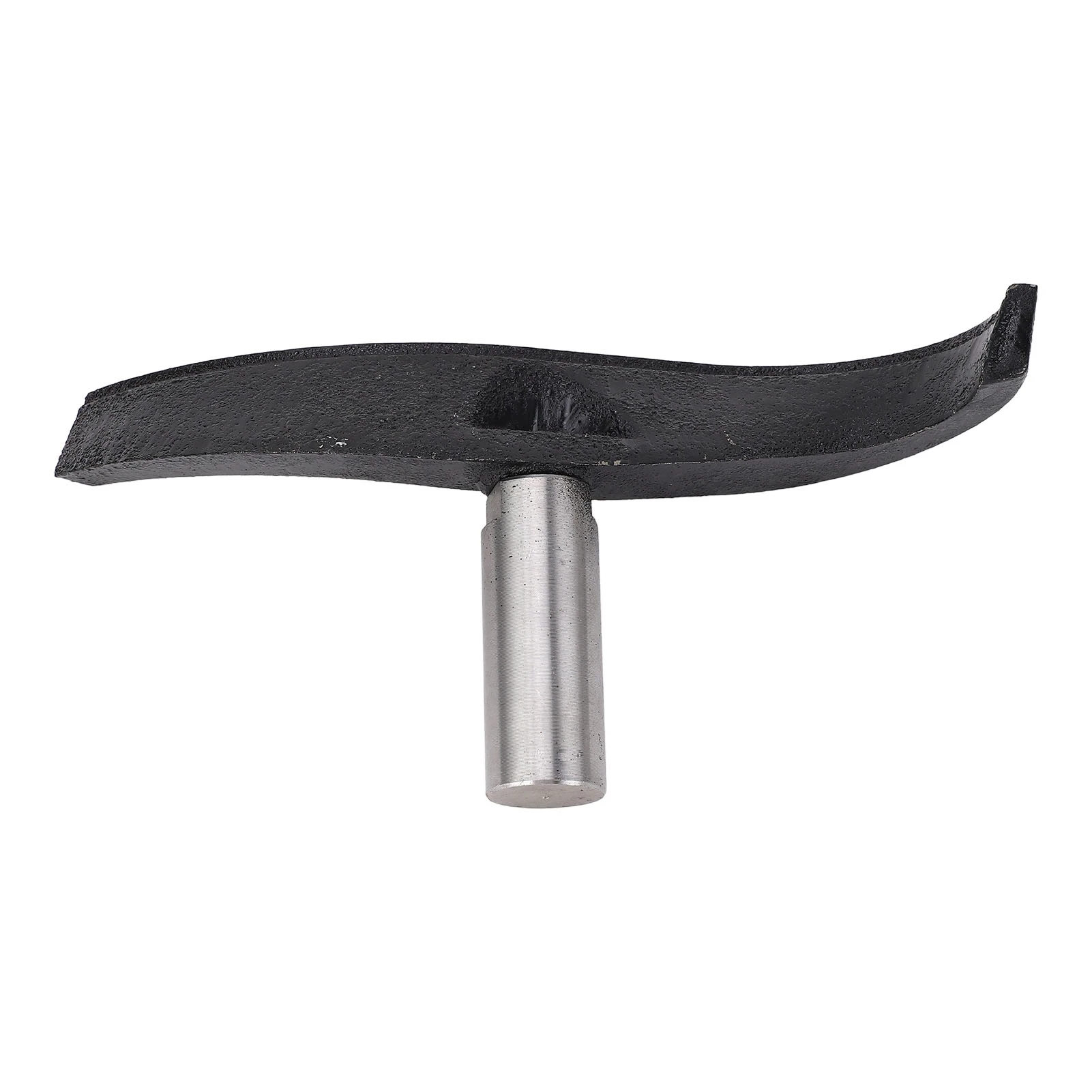 Curved Lathe Tool Rest Alloy Steel and Cast Iron 25mm Diameter Column Woodturning Lathe Tool Rest