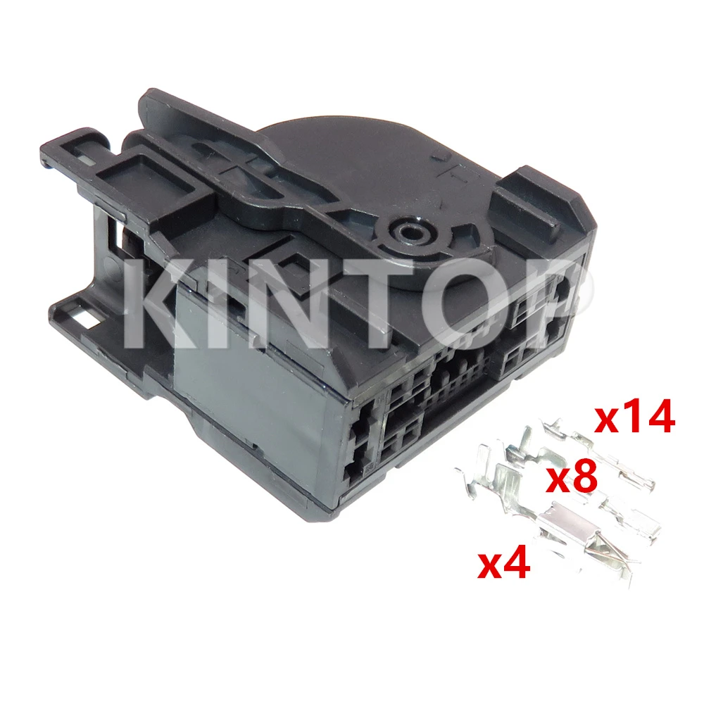 

1 Set 26 Pins AC Assembly Car Unsealed Plug With Terminal Auto Accessories Automobile Low Power Composite Connector