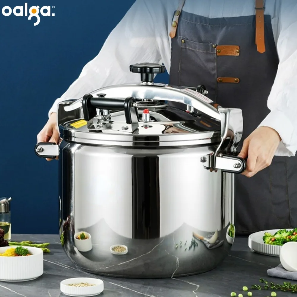 Explosion-proof Pressure Cooker, Commercial Large-capacity Extra-large Gas Induction Cooker, General Household Pressure Cooker,