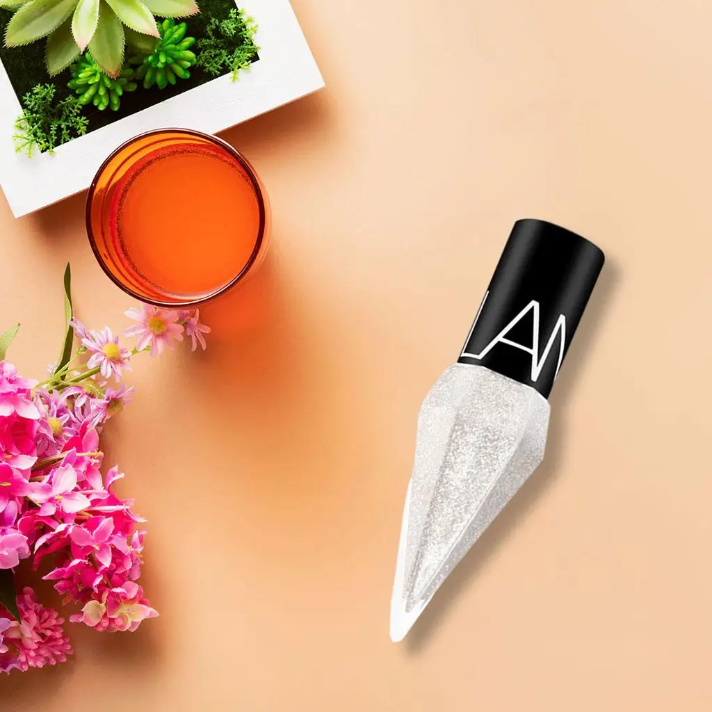 Multifunktionaler schimmernder Lidschatten, flüssiger Glitzer-Augen-Make-up, langlebiger Eyeliner für Partymode