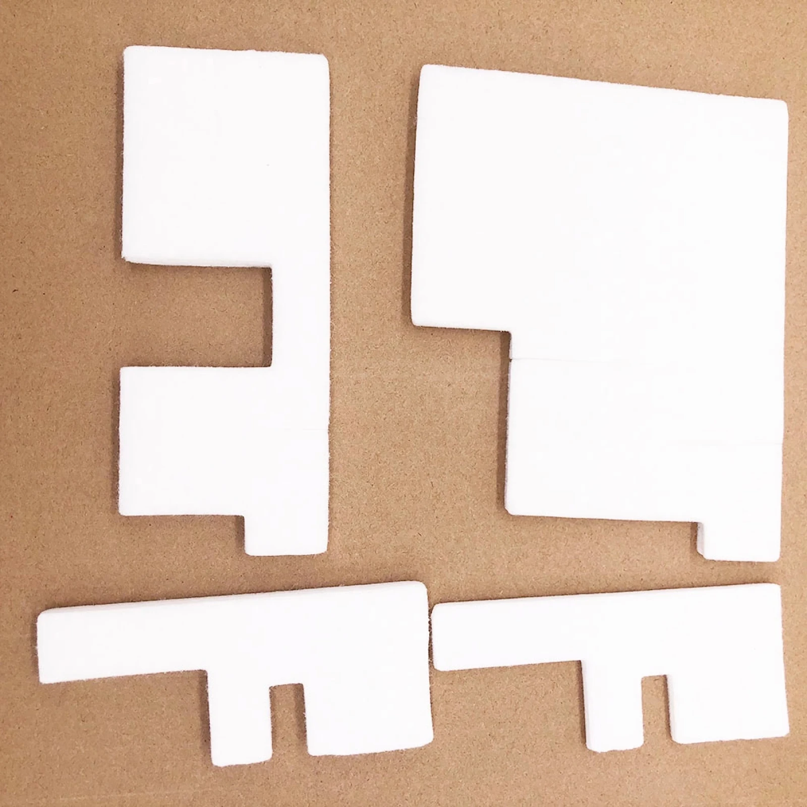 G3700 G2600 G3700 G3600 G1700 G3500 G2500 1set Waste Ink Tank Pad Sponge Fits For Canon G1500 G3600