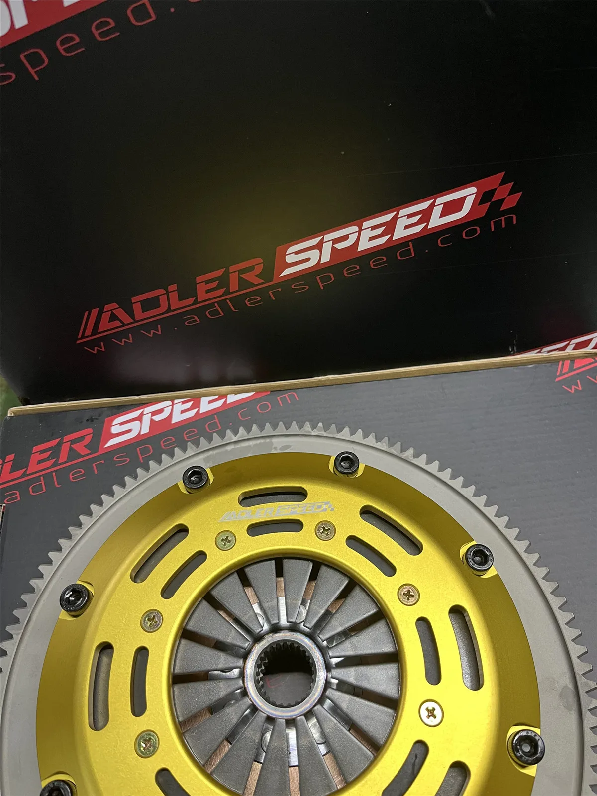 ADLERSPEED Racing Twin Disc Clutch Kit For Acura Integra B18 B20 B16 Standard