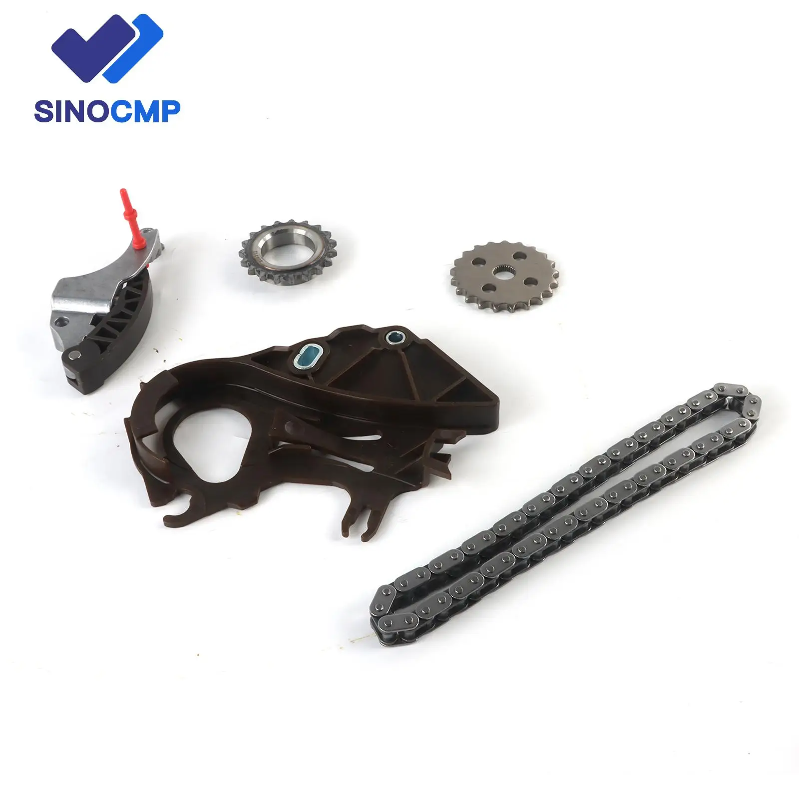 N42 N46 Oil Pump Drive Chain Kit 11417505842S1 11317502180 11317507551 For BMW N42 N46 E90 E91 E93 E46 E84 X3 118i 120i 318i