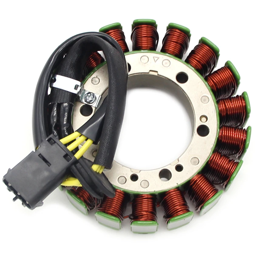 

Motorcycle Generator Stator Coil Comp For BMW G650X K15 G650GS F650CS DAKAR Husqvarna TR650 OEM:12317699394