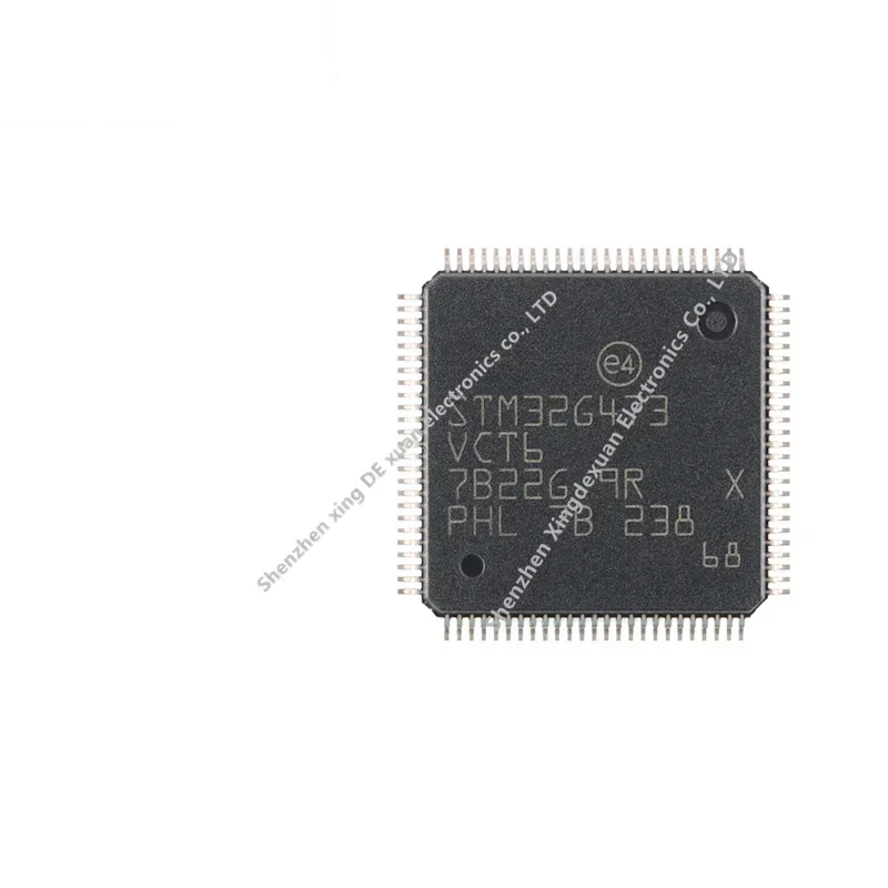 Original STM32G473VCT6 LQFP-100 ARM Cortex-M4 32-bit microcontroller-MCU Design of Integrate Circuit