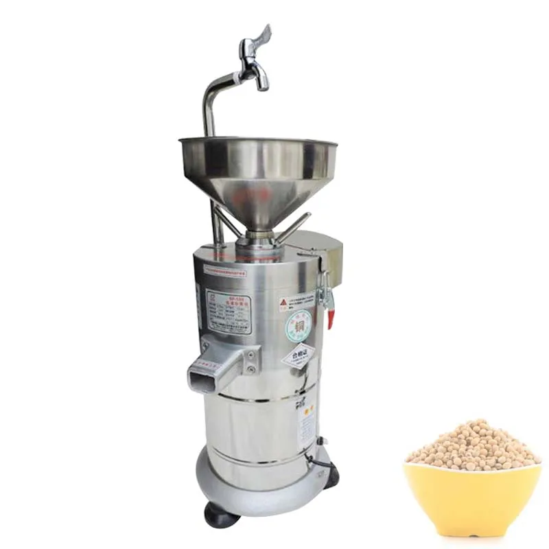 High Capacity Grinder Slurry Machine Commercial Grinder Soybean Milk Machine Slurry Residue Separation