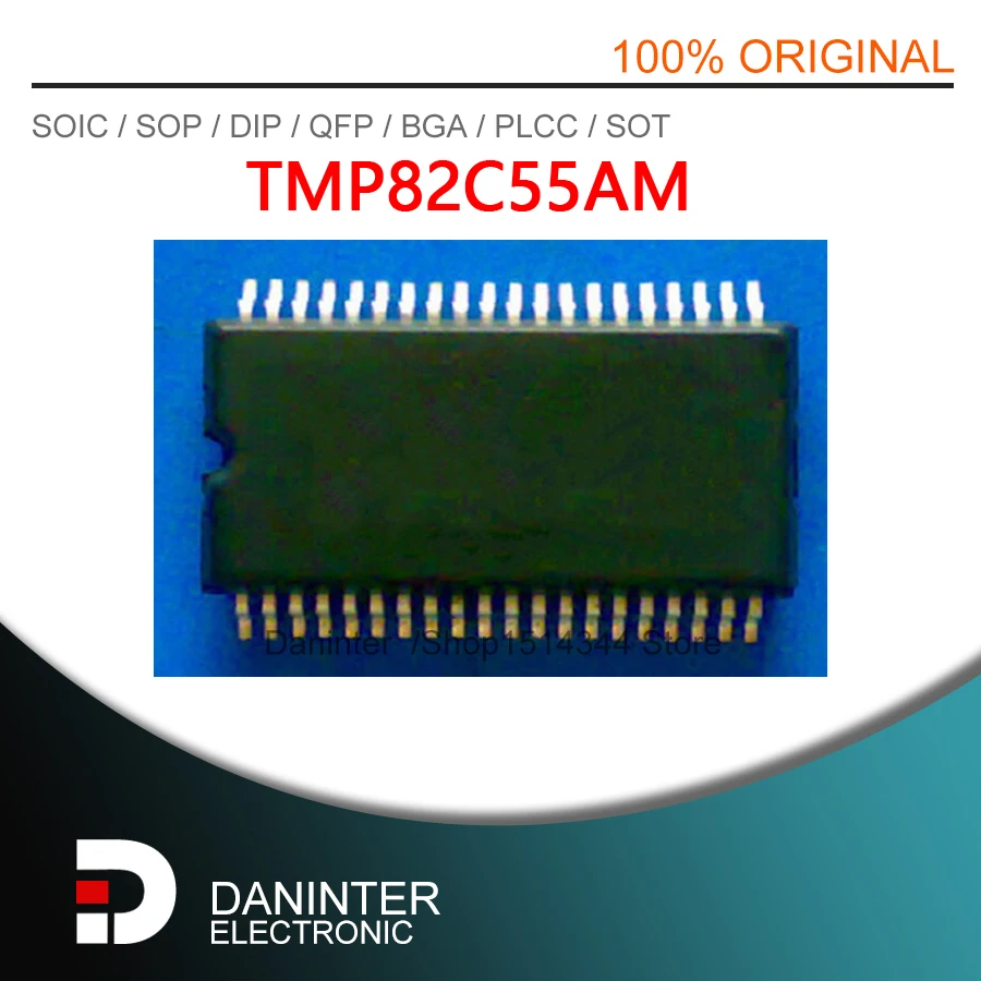 T82C55AM-2 T82C55 TMP82C55AM TMP82C55AM-2  T82C55AM-10 SSOP40  5PCS/LOT