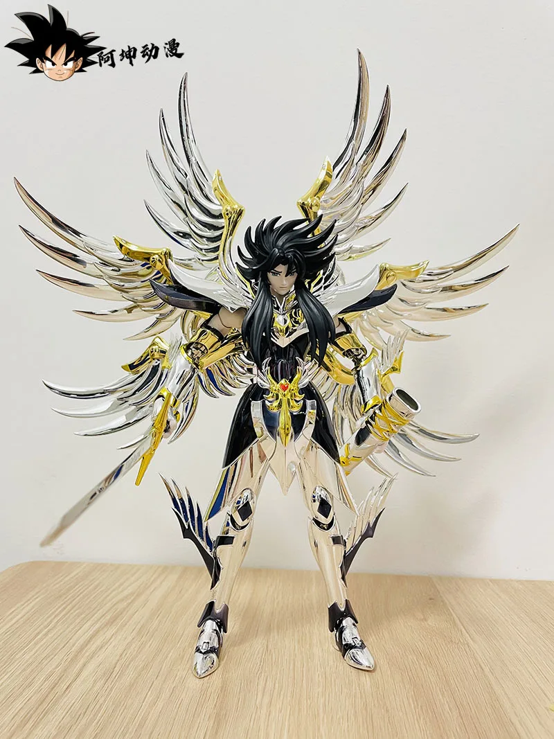 Saintseiya-聖闘士星矢フィギュア,神話布アクションフィギュア,金属ボディ,アンダーワールドモデルの神,おもちゃ,在庫あり,mstモデル