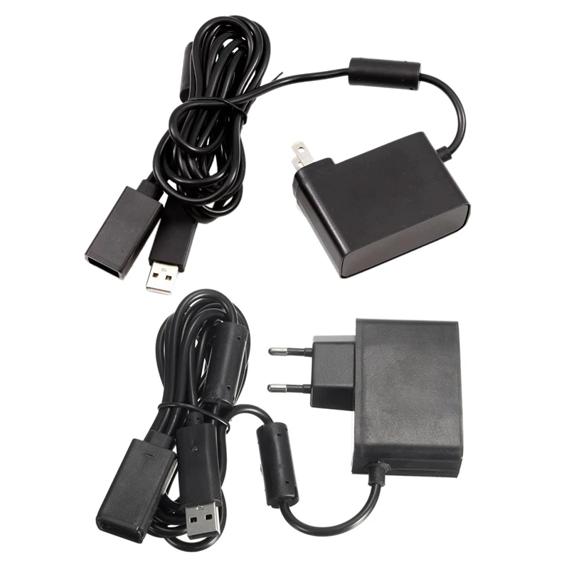 USB AC Adapter For  360 Kinect Sensor, Power Supply For  360 Game Console