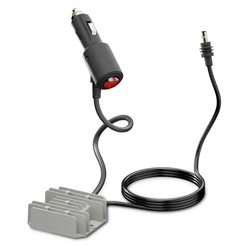 For Car Adapter Mini 12V DC Step-Up Converter 12V 24V To 30V 3.5A Boost Converter With Fuse Power Cable For Car DVR