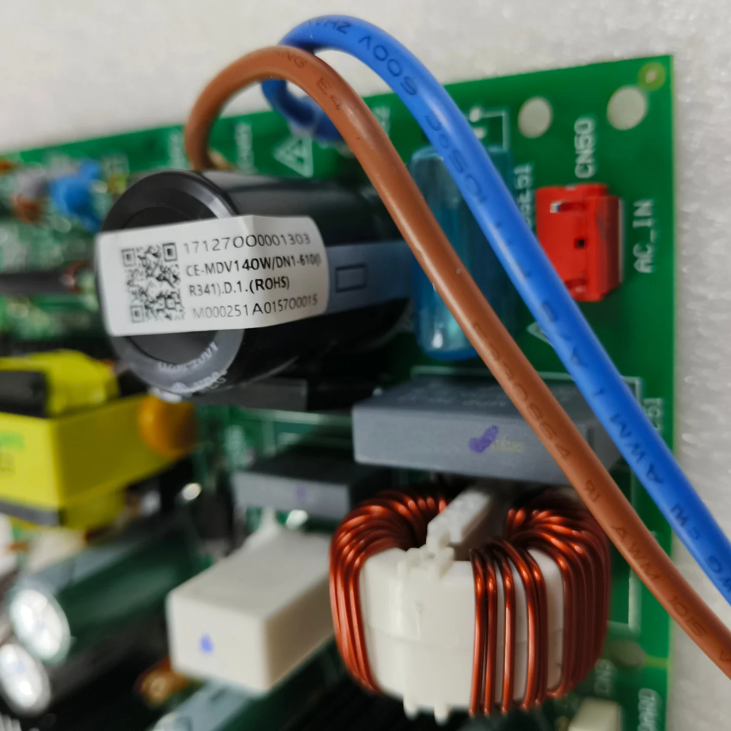 FOR  New Midea Central air Conditioning Driver Board Circuit Board 17127000001303 17126000000685  CE-MDV140W/DN1-610.D.1.2.1-1