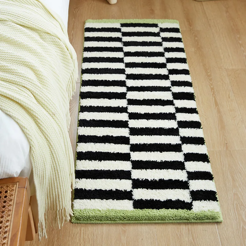 

Ковер VIKAMA осенне-зимний, геометрический, длинный прямоугольный, для гостиной, кабинета, прихожей, спальни, прикроватный, декоративный, для дома