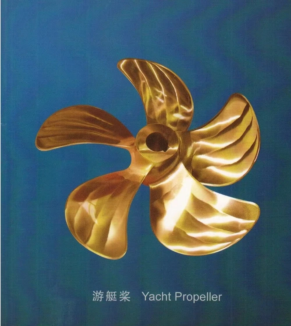 Propeller Pitch Tetap CCS Marine FPP