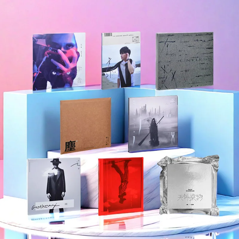 Xue Zhiqian 앨범, 공식 및 정품 전체 CD