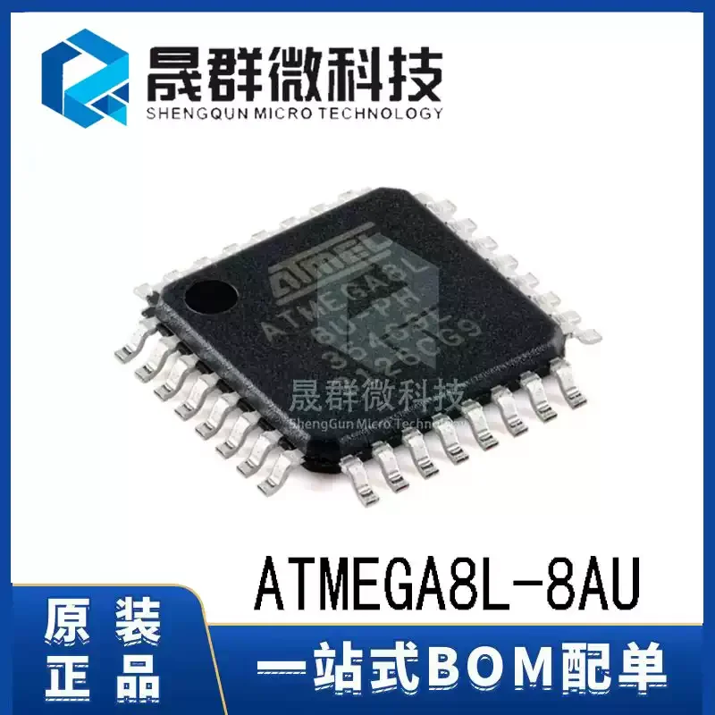 5-30pcs brand new original ATMEGA8A-AU ATMEGA8A TQFP-32 AVR microcontroller 8-bit microcontroller
