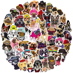 10/30/50pcs Cute Dog Animal Cartoon Stickers Decal Kid Toy Scrapbook Laptop Diary Phone Car Luggage Stationery Graffiti Sticker