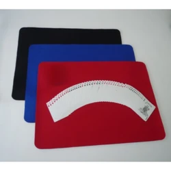 Professional large Card Mat(52.5*37.8*0.5cm) Magicians Close Up Mat Pad(Red/Blue/Black Color Available) Magic Trick Gimmick