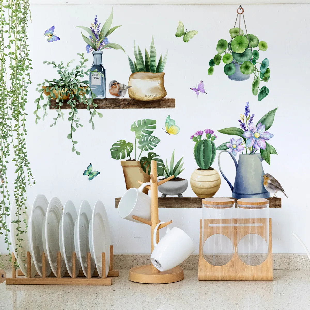 Potted Butterfly Wa…