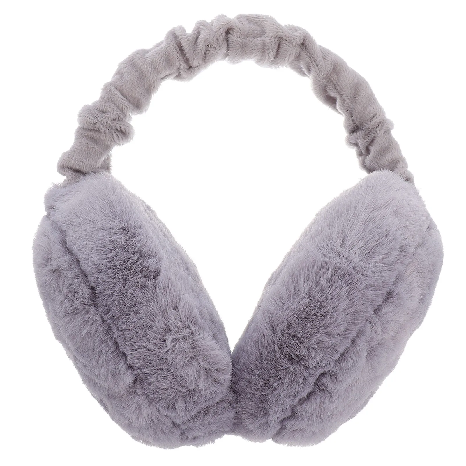 

Cold Proof Ear Mask Women Earmuffs Winter Protection Lightweight Foldable Cover Warm Fuzzy Ear Warmer Girls Earmuff Soft