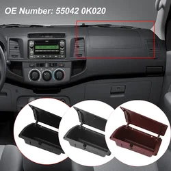 Internal Storage Box of Car Dashboard Suitable for Toyota Hilux Vigo 2004-2014 Car Interior Storage and Storage Box Type SLHD