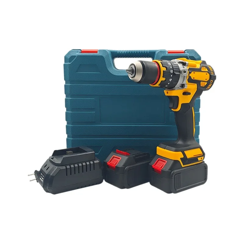 مناسبة لبطارية ليثيوم 13 مللي متر مثقاب يدوي بدون فرش عالي الطاقة 5025 محرك بدون فرشاة حفر تأثير التجارة الخارجية عبر الحدود p