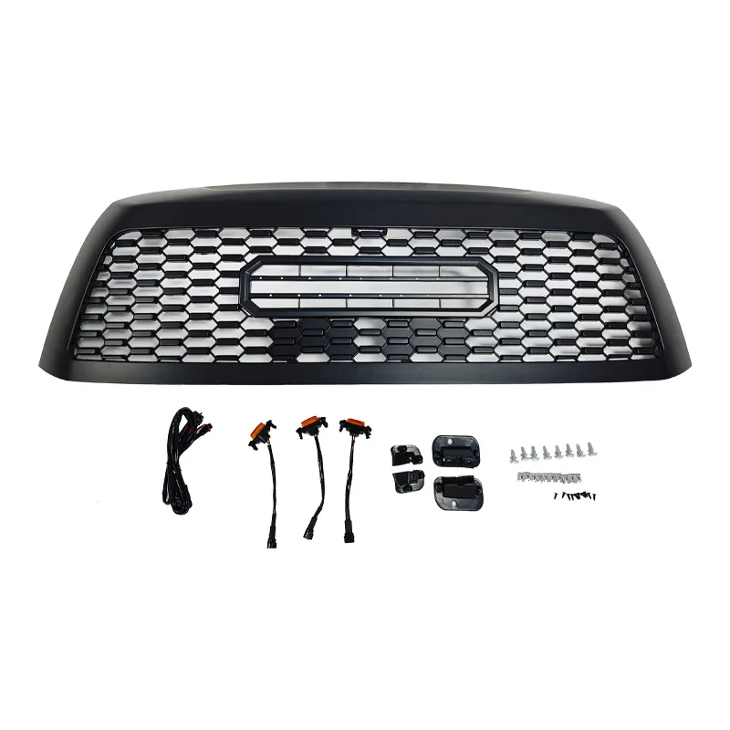 

For Toyota Sequoia 2008-2018 TRD Style Front Grille ABS Material Direct Fit Replacement Exterior Styling Body Kit Upgrade Parts