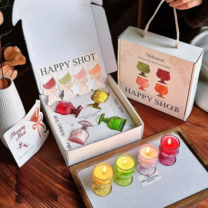 Holiday Candle Set - Conjunto de Velas Aromáticas em Forma