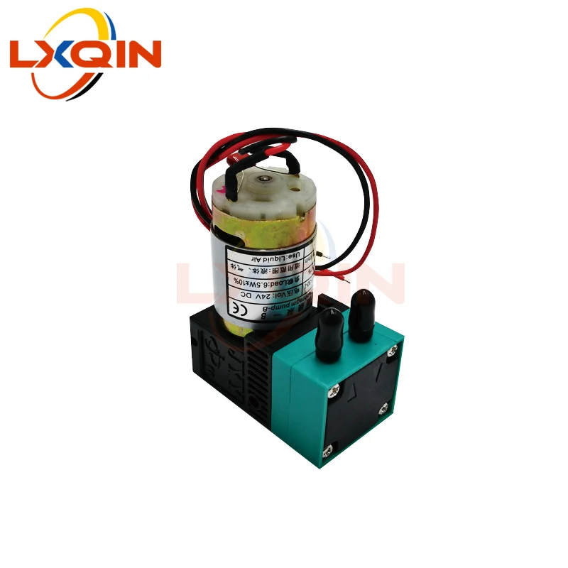 LXQIN 6.5W 24V DC 300ml-400ml big JYY ink pump for Epson Roland Allwin Eco solvent printer